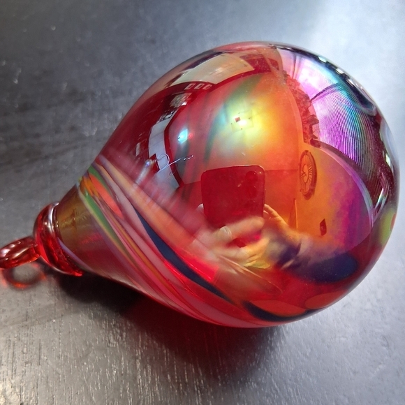 Handcrafted Blown Glass Ornaments/Decor Multicolored    $25ea or 2/$40 - Picture 7 of 16